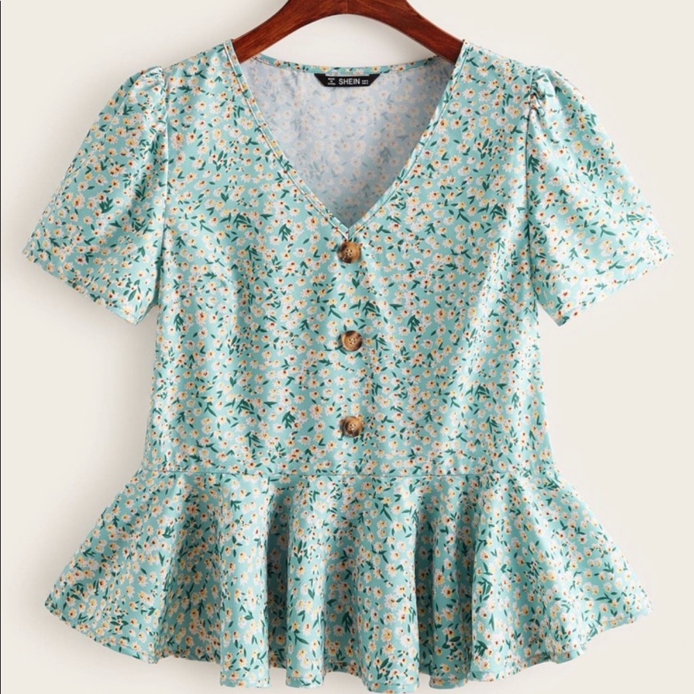 Floral Shirt